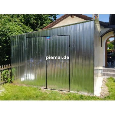 blechgarage-mit-einer-dachneigung-links-doppelflugeltor-verzinkt_4