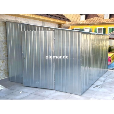 blechgarage-mit-einer-dachneigung-nach-rechts-tuer-konstruktion-aus-verzinkten-vierkantprofilen-verzinkt