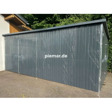 blechgarage-mit-einer-dachneigung-rechts-2x-doppelfluegeltor-attika-dachblende-konstruktion-aus-verzinkten-vierkantprofilen-in-farbe_3