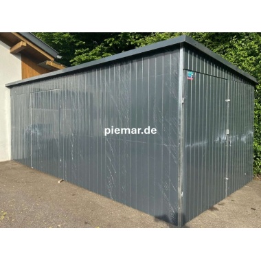 blechgarage-mit-einer-dachneigung-rechts-2x-doppelfluegeltor-attika-dachblende-konstruktion-aus-verzinkten-vierkantprofilen-in-farbe_4
