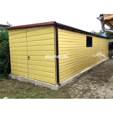 blechgarage-mit-einer-dachneigung-rechts-doppelfluegeltor-tuer-fenster-dachrinne-attika-konstruktion-aus-verzinkten-vierkantprofilen-bleche-horizontal-vernietet-in-farbe-30799_1