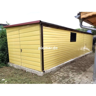 blechgarage-mit-einer-dachneigung-rechts-doppelfluegeltor-tuer-fenster-dachrinne-attika-konstruktion-aus-verzinkten-vierkantprofilen-bleche-horizontal-vernietet-in-farbe-30799_3