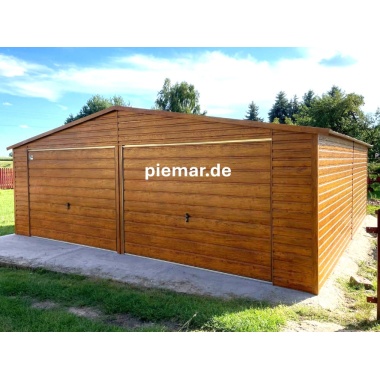 blechgarage-mit-satteldach-schwingtor-attika-kantenschutz-horizontalpanel-konstruktion-aus-verzinkten-vierkantprofilen-in-holzdekofarbe_2_1503233045