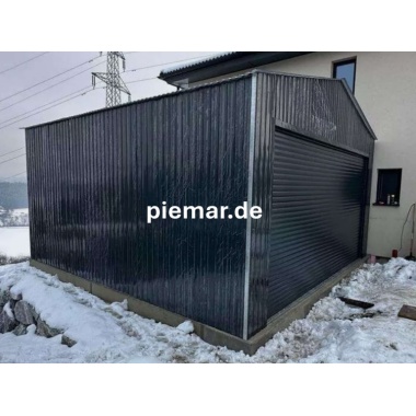 blechgarage-mit-satteldach-sektionaltor-tuer-konstruktion-aus-verzinkten-vierkantprofilen-in-farbe_2_1284016050