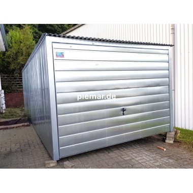 blechgarage-mit-schwingtor-horizontalpanel-2s-konstruktion-aus-verzinkten-vierkantprofilen-verzinkt_4