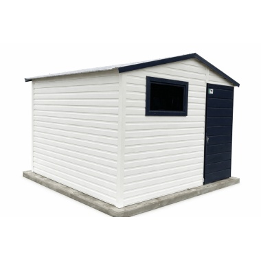 blechgarage-mit-einem-satteldach-tuer-fenster-attika-kantenschutz-bleche-horizontal-vernietet-in-farbe_5