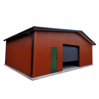 garage-10-x-7-x-3,52-m,-satteldach,-in-farbe,-1x-tür,-1x-sektionaltor,-dachrinne,-kantenschutz,-konstruktion-aus-verzinkten-vierkantprofilen,-verankerung,-isolation,-statik-inkl-aufbau-27