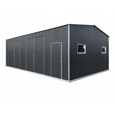 blechgarage-10x6x3,5-mit-einem-satteldach-und-2x-doppelflügeltor,-in-farbe-ral7016-10