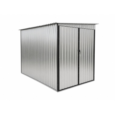 einzelgarage-2x4x2,4-mit-dachneigung-nach-links-5