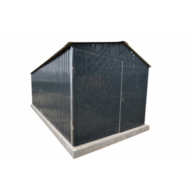 blechgarage-mit-einem-satteldach-doppelflugeltor-kondensvlies-konstruktion-aus-verzinkten-vierkantprofilen_7