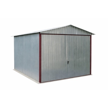 blechgarage-mit-einem-satteldach-und-mit-schwingtor-verzinkt_4