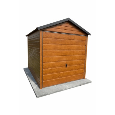 blechgarage-mit-einem-satteldach-schwingtor-attika-kantenschutz-konstruktion-aus-verzinkten-vierkantprofilen-horizontalpanel-in-holzdekofarbe_5