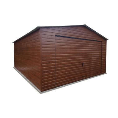 blechgarage-mit-einem-satteldach-schwingtor-horizontalpanel--in-holzdekofarbe_9