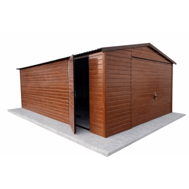 blechgarage-mit-einem-satteldach-schwingtor-kantenschutz-attika-horizontalpanel-in-holzdekofarbe_7