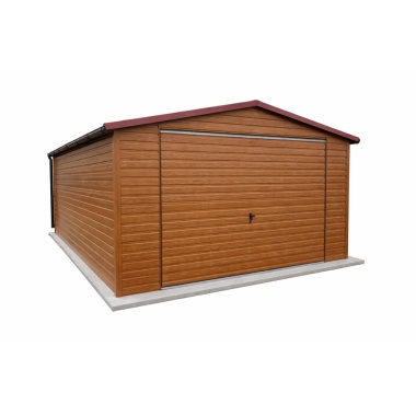 blechgarage-garage-35-5-255m-satteldach-schwingtor-attika-kantenschutz-dachrinne-horizontalblech-verzinkten-vierkantprofilen-holzdekofarbe_6