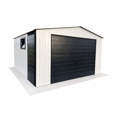 blechgarage-mit-einem-satteldach-schwingtor-horizontalpanel-tuer-fenster-konstruktion-aus-verzinkten-vierkantprofilen_7