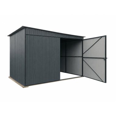 einzelgarage-4x3x2,14-mit-dachneigung-nach-rechts-in-ral6005-10