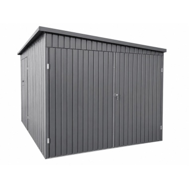 blechgarage-mit-einer-dachneigung-rechts-2x-doppelfluegeltor-attika-dachblende-konstruktion-aus-verzinkten-vierkantprofilen-in-farbe-6