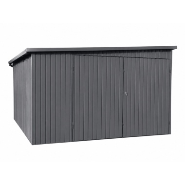 blechgarage-mit-einer-dachneigung-links-dachneigung-links-doppelflügeltor-dachrinne-attika-dachblende-kantenschutz-6