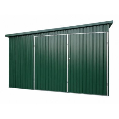 blechgarage-mit-einer-dachneigung-links-doppelfluegeltor-dachrinne-attika-dachblende-konstruktion-aus-verzinkten-vierkantprofilen-in-farbe-10