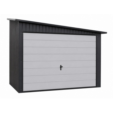 blechgarage-3x7x2,4m-mit-der-dachneigung-nach-rechts,-in-ral9010-ral7016-8