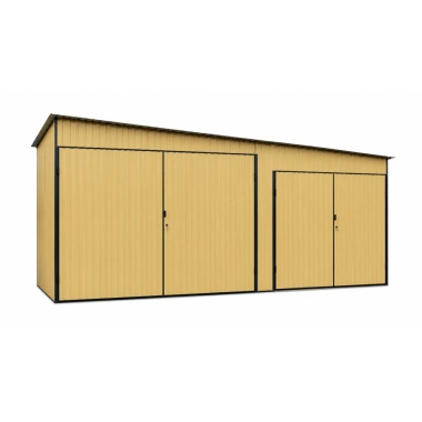 blechgarage-5x6x3,5-mit-der-dachneigung-nach-rechts-mit-2xpvc-fenster,-dachrinne-und-in-farbe-ral1002-15