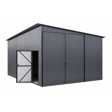 blechgarage-6x9x3,5-mit-der-dachneigung-nach-links,-in-ral7016-15