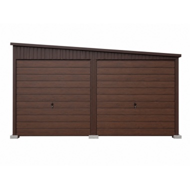garage-dachneigung-rechts-schwingtor-horizontalpanel-holzoptik-attika-kantenschutz-8