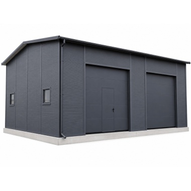 garage-8x10x4,50m-mit-einem-satteldach-tuer-fenster-sektionaltor-1x-schlupftuer-fuer-sektionaltor-dachrinne-attika-kantenschutz-konstruktion-aus-verzinkten-vierkantprofilen-in-farbe-isolation-10