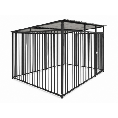 hundezwinger-2x2x1,75m-mit-pultdach-15