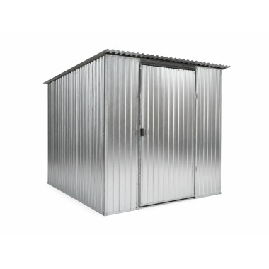 blechgarage-mit-tuer,-verzinkt-3