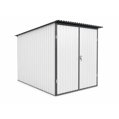 blechgarage-mit-doppelflügeltor-in-farbe-breite-2m-5