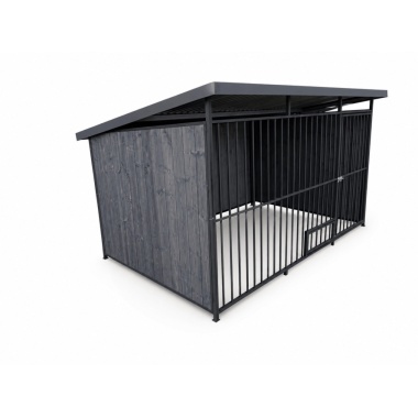 hundezwinger-mit-rückwand-und-2xseitenwand-mit-holzverkleidung-in-farbe-schwarz-13