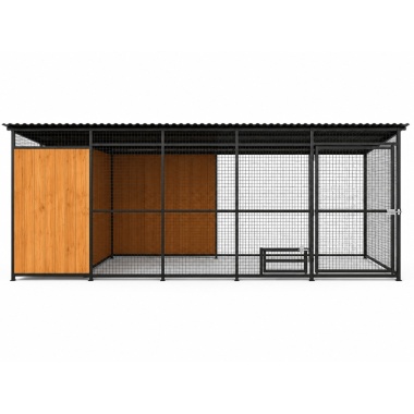 hundezwinger-mit-seitenwand-mit-holzverkleidung-und-2-holzwände-6