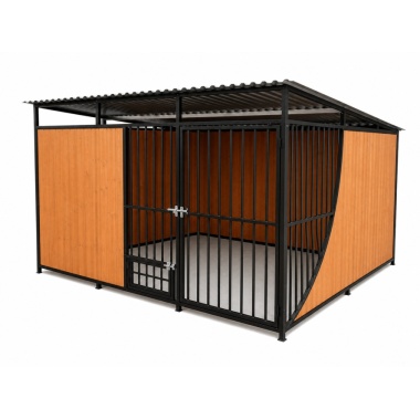 hundezwinger-mit-rückwand,-1xseitenwand,-1x-geschwungene-seitenwände-und-vordere-holzwand-5