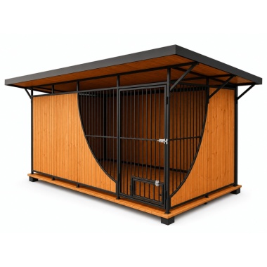 hundezwinger-4x2x1,75-mit-holzboden,-holzdach,-rückwand,-seitenwände,-attika-und-dachüberstand-25581-5