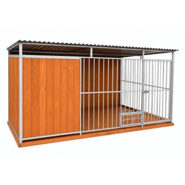 hundezwinger-mit-holzboden,-rückwand-und-2x-seitenwand-mit-holzverkleidung-und-verzinkte-konstruktion-12
