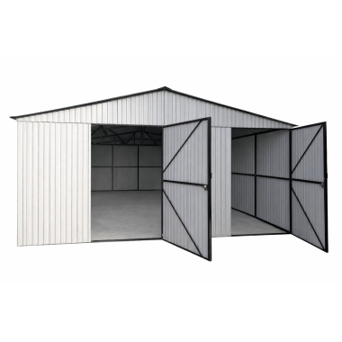 blechgarage-5x8x2,55-mit-einem-satteldach-in-farbe-ral9006_7