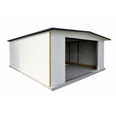 garage-5-x-6-x-2,50-m,-satteldach,-in-farbe,-sektionaltor,-kantenschutz,-attika,-fenster,-tür,-verzinkte-konstruktion,-isolation-inkl-aufbau_1