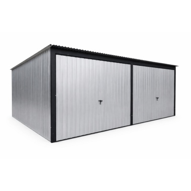 blechgarage-mit-der-dachneigung-nach-hinten-mit-schwingtor-verzinkt-10