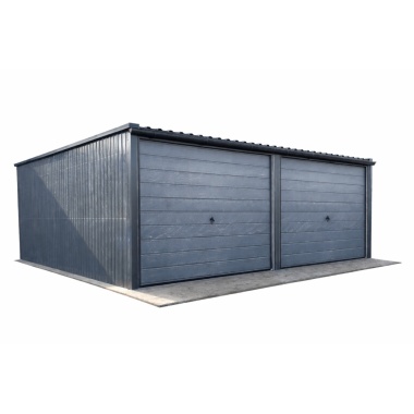 blechgarage-mit-dachneigung-nach-vorne-schwingtor-horizontalpanel-konstruktion-aus-verzinkten-vierkantprofilen-dachrinne-attika-kantenschutz-in-farbe_8