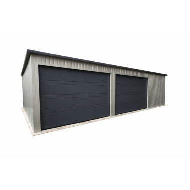 blechgarage-2xsektionaltor-dachrinne-kantenschutz-attika-konstruktion-aus-verzinkten-vierkantprofilen-in-farbe_13