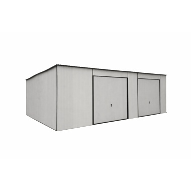 Blechgarage-mit-schwingtoren-in-ral9010_12