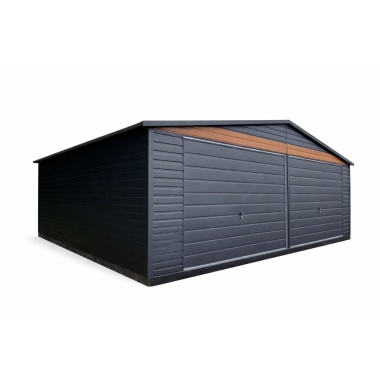 blechgarage-mit-satteldach-2x-schwingtor-attika-kantenschutz-horizontalpanel-2s-in-farbe_4