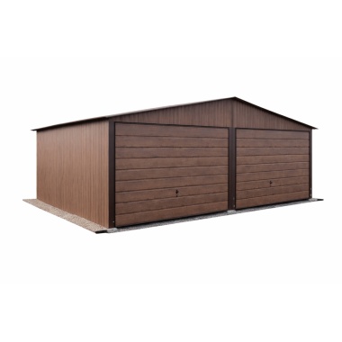 blechgarage-mit-satteldach,-2x-schwingtor-horizontalpanel-2s-,-in-holzdekofarbe_10