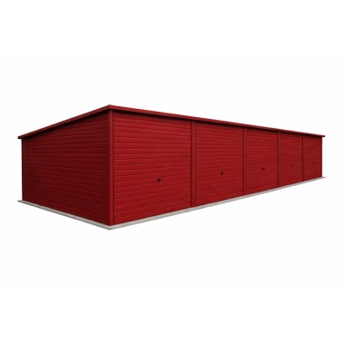  5-fach-garage-14,50-m-x-6,00-m-x-2,14-m-mit-dachneigung-nach-hinten-5x-schwingtor-in-farbe-attika-dachblende-kantenschutz-bleche-horizontal-vernietet-25574_2