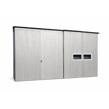 blechgarage-mit-dachneigung-nach-hinten,-1x-doppelflügeltor,-2x-fenster,-1x-tür,-verzinkt-6547_10