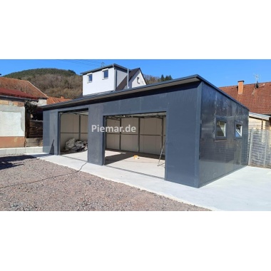 garage-10x5x3m-mit-einer-dachneigung-nach-hinten-fenster-sektionaltor-inkl-elektroantrieb-schlupftuer-sektionaltor-dachrinne-attika-kantenschutz-konstruktion-aus-verzinkten-vierkantprofilen-in-farbe-isolation_7