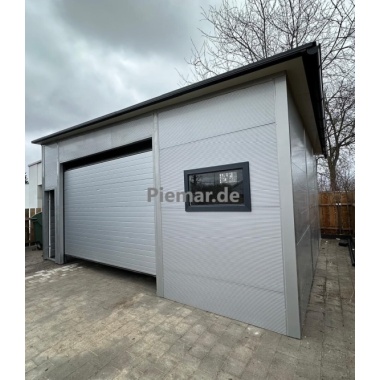garage-7x6x35m-dachneigung-rechts-2x-tuer-sektionaltor-fenster-dachrinne-kantenschutz-verankerung-konstruktion-aus-verzinkten-vierkantprofilen-bleche-horizontal-vernietet-isolation-27364_12