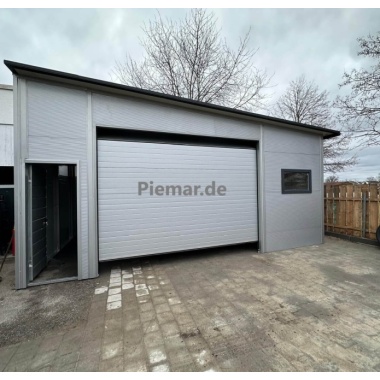 garage-7x6x35m-dachneigung-rechts-2x-tuer-sektionaltor-fenster-dachrinne-kantenschutz-verankerung-konstruktion-aus-verzinkten-vierkantprofilen-bleche-horizontal-vernietet-isolation-27364_3